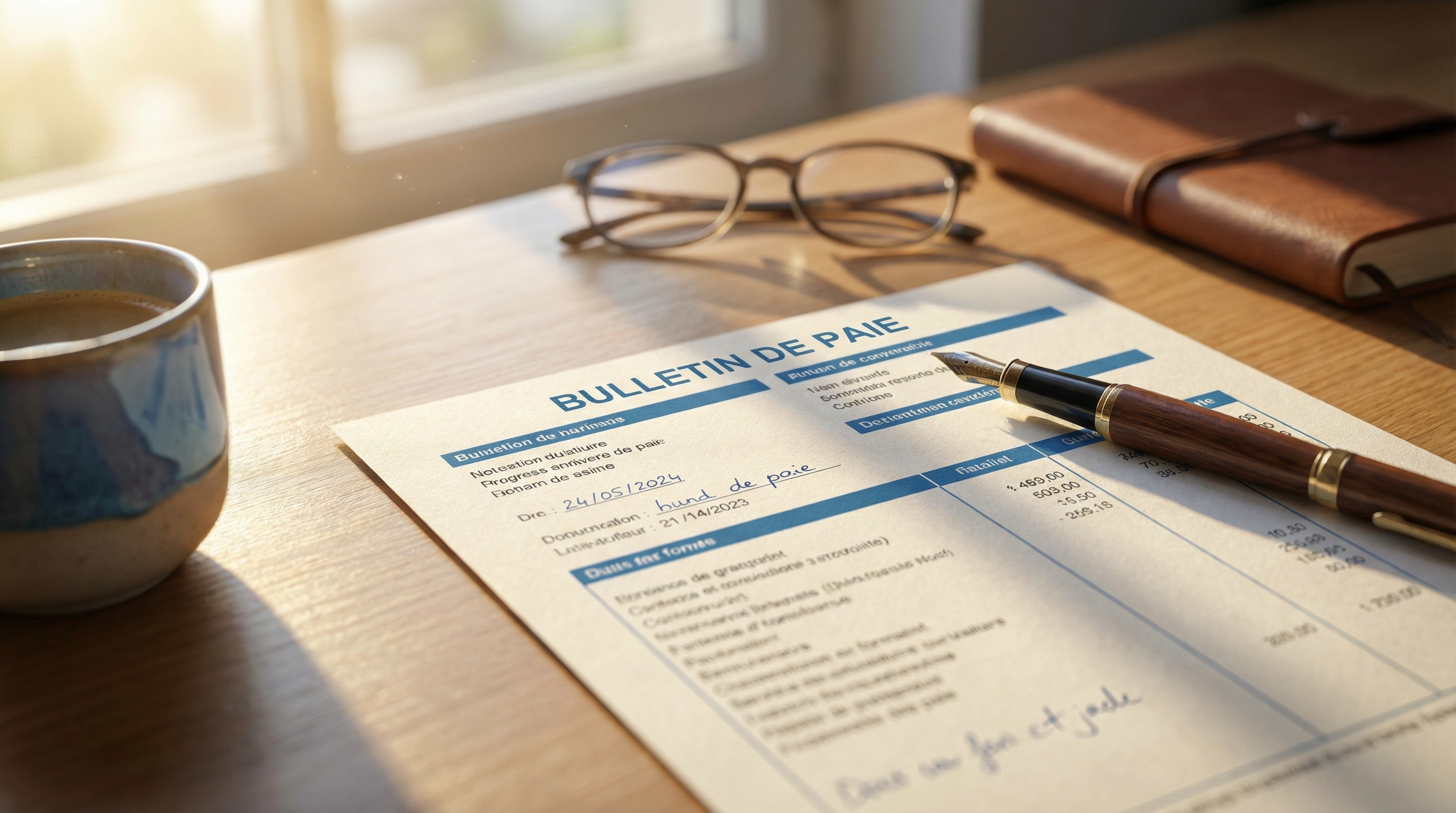 Comprendre le bulletin de paie : Guide complet pour débutants